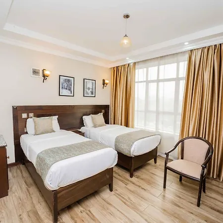 Hemak Suites Nairobi Exterior photo